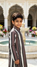 jafrhan cotton 124 kids(black) - Image 5