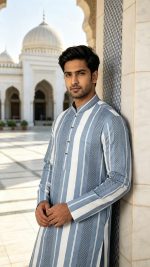 jafrhan cotton 124(deep blue) - Image 3