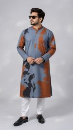 micro cotton panjabi 125