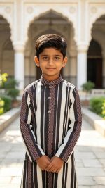 jafrhan cotton 124 kids(black)