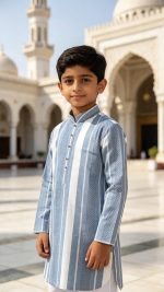 jafrhan cotton 124 kids(deep blue)
