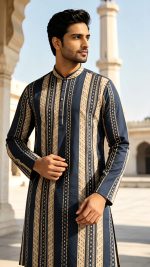 micro cotton panjabi 128