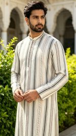 micro cotton panjabi 129