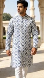popcorn cotton panjabi 130