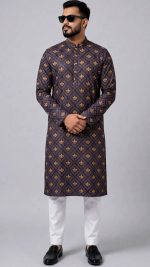 micro cotton panjabi 131
