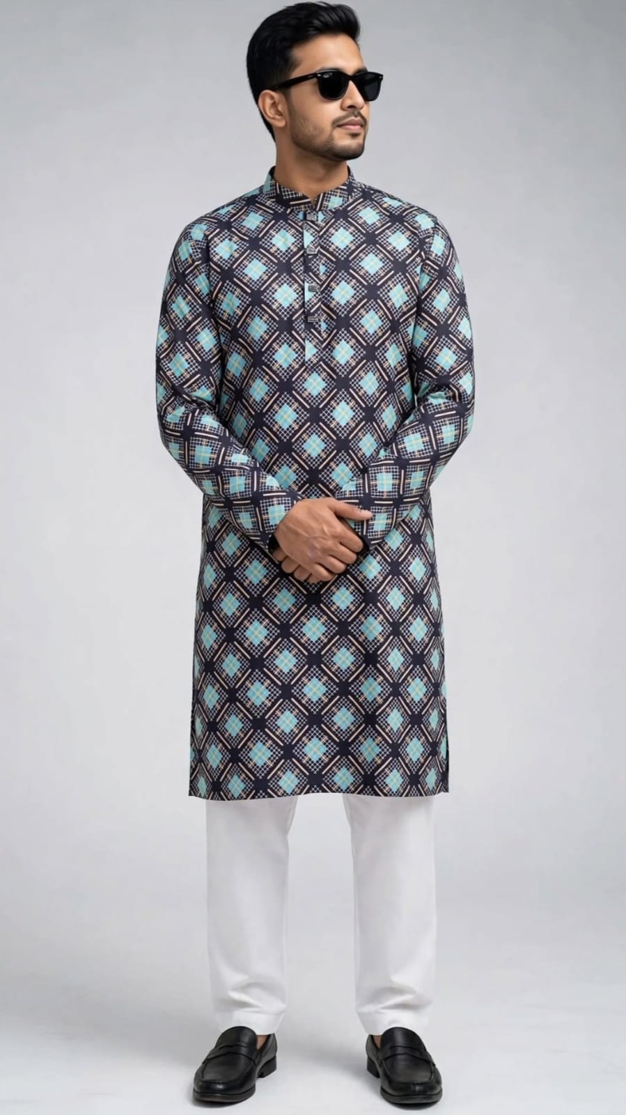 794517c6-60e6-45a1-8c87-dfdbdef519df micro cotton panjabi 133 - Image 1